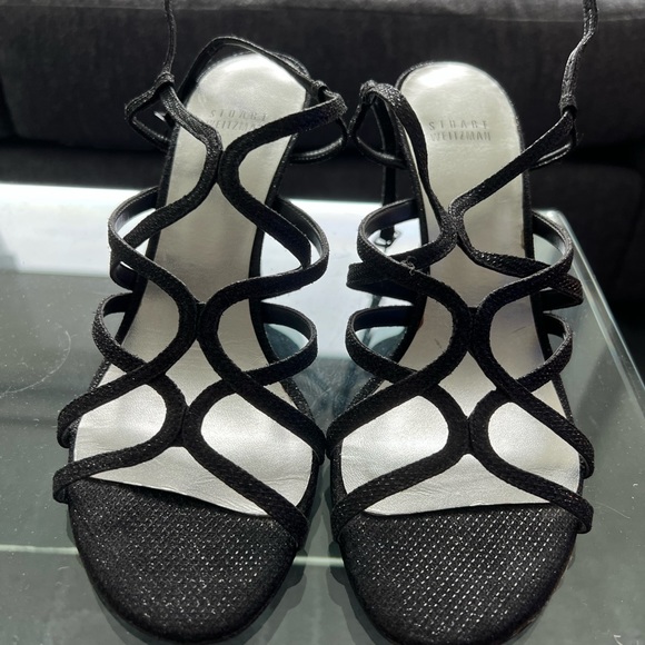 Black Stuart Weitzman size 8.5 sandals - Picture 3 of 5